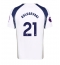 Maillot de football Réplique Tottenham Hotspur Dejan Kulusevski #21 Domicile 2025-26 Manche Courte