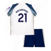 Maillot de football Réplique Tottenham Hotspur Dejan Kulusevski #21 Domicile Enfant 2025-26 Manche Courte (+ Pantalon court)