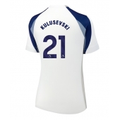 Maillot de football Réplique Tottenham Hotspur Dejan Kulusevski #21 Domicile Femme 2025-26 Manche Courte