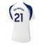 Maillot de football Réplique Tottenham Hotspur Dejan Kulusevski #21 Domicile Femme 2025-26 Manche Courte