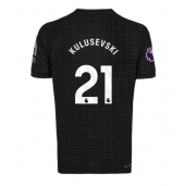 Maillot de football Réplique Tottenham Hotspur Dejan Kulusevski #21 Extérieur 2025-26 Manche Courte