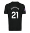 Maillot de football Réplique Tottenham Hotspur Dejan Kulusevski #21 Extérieur 2025-26 Manche Courte