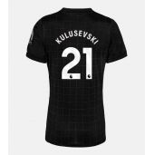 Maillot de football Réplique Tottenham Hotspur Dejan Kulusevski #21 Extérieur Femme 2025-26 Manche Courte