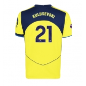 Maillot de football Réplique Tottenham Hotspur Dejan Kulusevski #21 Troisième 2025-26 Manche Courte