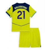 Maillot de football Réplique Tottenham Hotspur Dejan Kulusevski #21 Troisième Enfant 2025-26 Manche Courte (+ Pantalon court)