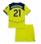 Maillot de football Réplique Tottenham Hotspur Dejan Kulusevski #21 Troisième Enfant 2025-26 Manche Courte (+ Pantalon court)