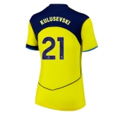 Maillot de football Réplique Tottenham Hotspur Dejan Kulusevski #21 Troisième Femme 2025-26 Manche Courte