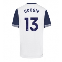 Maillot de football Réplique Tottenham Hotspur Destiny Udogie #13 Domicile 2024-25 Manche Courte