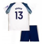 Maillot de football Réplique Tottenham Hotspur Destiny Udogie #13 Domicile Enfant 2025-26 Manche Courte (+ Pantalon court)
