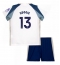 Maillot de football Réplique Tottenham Hotspur Destiny Udogie #13 Domicile Enfant 2025-26 Manche Courte (+ Pantalon court)