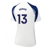 Maillot de football Réplique Tottenham Hotspur Destiny Udogie #13 Domicile Femme 2025-26 Manche Courte