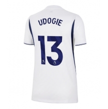 Maillot de football Réplique Tottenham Hotspur Destiny Udogie #13 Domicile Femme 2026-27 Manche Courte