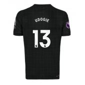 Maillot de football Réplique Tottenham Hotspur Destiny Udogie #13 Extérieur 2025-26 Manche Courte