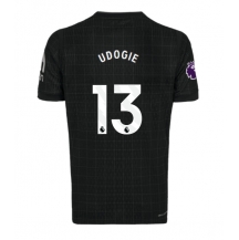 Maillot de football Réplique Tottenham Hotspur Destiny Udogie #13 Extérieur 2025-26 Manche Courte