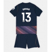 Maillot de football Réplique Tottenham Hotspur Destiny Udogie #13 Extérieur Enfant 2026-27 Manche Courte (+ Pantalon court)