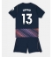 Maillot de football Réplique Tottenham Hotspur Destiny Udogie #13 Extérieur Enfant 2026-27 Manche Courte (+ Pantalon court)