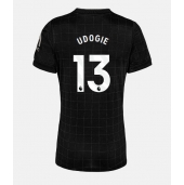 Maillot de football Réplique Tottenham Hotspur Destiny Udogie #13 Extérieur Femme 2025-26 Manche Courte