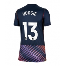 Maillot de football Réplique Tottenham Hotspur Destiny Udogie #13 Extérieur Femme 2026-27 Manche Courte