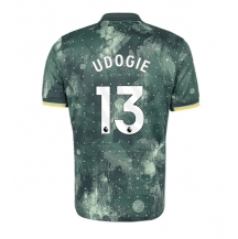 Maillot de football Réplique Tottenham Hotspur Destiny Udogie #13 Troisième 2024-25 Manche Courte