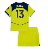 Maillot de football Réplique Tottenham Hotspur Destiny Udogie #13 Troisième Enfant 2025-26 Manche Courte (+ Pantalon court)