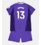 Maillot de football Réplique Tottenham Hotspur Destiny Udogie #13 Troisième Enfant 2026-27 Manche Courte (+ Pantalon court)