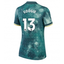 Maillot de football Réplique Tottenham Hotspur Destiny Udogie #13 Troisième Femme 2024-25 Manche Courte