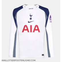 Maillot de football Réplique Tottenham Hotspur Domicile 2025-26 Manche Longue