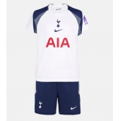 Maillot de football Réplique Tottenham Hotspur Domicile Enfant 2025-26 Manche Courte (+ Pantalon court)