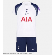 Maillot de football Réplique Tottenham Hotspur Domicile Enfant 2025-26 Manche Courte (+ Pantalon court)
