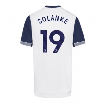 Maillot de football Réplique Tottenham Hotspur Dominic Solanke #19 Domicile 2024-25 Manche Courte