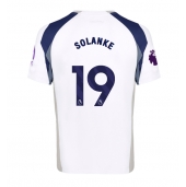 Maillot de football Réplique Tottenham Hotspur Dominic Solanke #19 Domicile 2025-26 Manche Courte