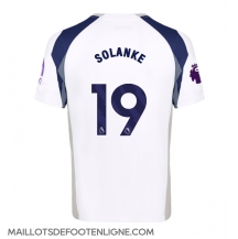 Maillot de football Réplique Tottenham Hotspur Dominic Solanke #19 Domicile 2025-26 Manche Courte