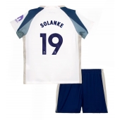 Maillot de football Réplique Tottenham Hotspur Dominic Solanke #19 Domicile Enfant 2025-26 Manche Courte (+ Pantalon court)