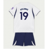 Maillot de football Réplique Tottenham Hotspur Dominic Solanke #19 Domicile Enfant 2026-27 Manche Courte (+ Pantalon court)