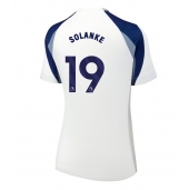 Maillot de football Réplique Tottenham Hotspur Dominic Solanke #19 Domicile Femme 2025-26 Manche Courte