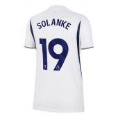 Maillot de football Réplique Tottenham Hotspur Dominic Solanke #19 Domicile Femme 2026-27 Manche Courte
