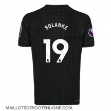 Maillot de football Réplique Tottenham Hotspur Dominic Solanke #19 Extérieur 2025-26 Manche Courte