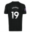 Maillot de football Réplique Tottenham Hotspur Dominic Solanke #19 Extérieur 2025-26 Manche Courte