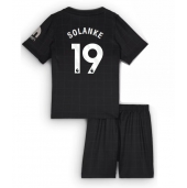 Maillot de football Réplique Tottenham Hotspur Dominic Solanke #19 Extérieur Enfant 2025-26 Manche Courte (+ Pantalon court)