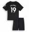 Maillot de football Réplique Tottenham Hotspur Dominic Solanke #19 Extérieur Enfant 2025-26 Manche Courte (+ Pantalon court)