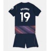 Maillot de football Réplique Tottenham Hotspur Dominic Solanke #19 Extérieur Enfant 2026-27 Manche Courte (+ Pantalon court)