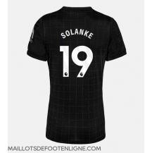 Maillot de football Réplique Tottenham Hotspur Dominic Solanke #19 Extérieur Femme 2025-26 Manche Courte