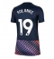 Maillot de football Réplique Tottenham Hotspur Dominic Solanke #19 Extérieur Femme 2026-27 Manche Courte