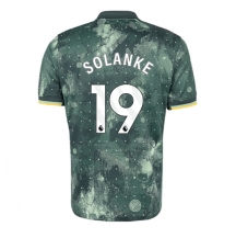 Maillot de football Réplique Tottenham Hotspur Dominic Solanke #19 Troisième 2024-25 Manche Courte