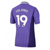 Maillot de football Réplique Tottenham Hotspur Dominic Solanke #19 Troisième 2026-27 Manche Courte