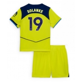 Maillot de football Réplique Tottenham Hotspur Dominic Solanke #19 Troisième Enfant 2025-26 Manche Courte (+ Pantalon court)