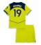 Maillot de football Réplique Tottenham Hotspur Dominic Solanke #19 Troisième Enfant 2025-26 Manche Courte (+ Pantalon court)