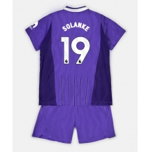 Maillot de football Réplique Tottenham Hotspur Dominic Solanke #19 Troisième Enfant 2026-27 Manche Courte (+ Pantalon court)