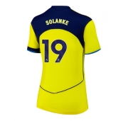Maillot de football Réplique Tottenham Hotspur Dominic Solanke #19 Troisième Femme 2025-26 Manche Courte