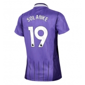 Maillot de football Réplique Tottenham Hotspur Dominic Solanke #19 Troisième Femme 2026-27 Manche Courte